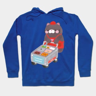 Cat Dimsum Cart Hoodie